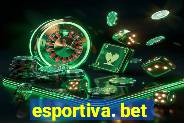 esportiva. bet